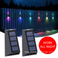 Solar Led Wireless Wall Light Decoration Garden Lamp